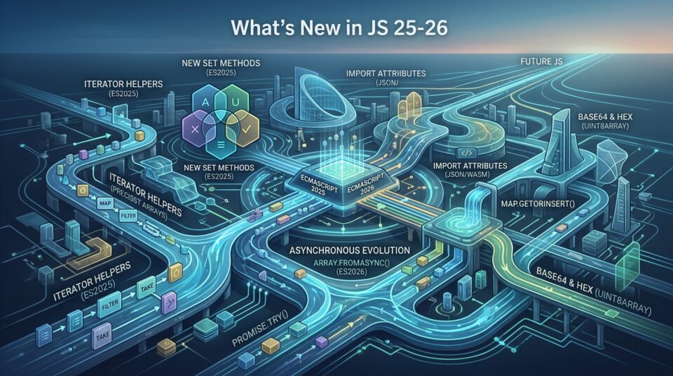 Новое в JS в 2025-2026 годах